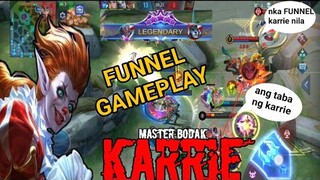 FUNNEL GAMEPLAY  | GOLD FUNNELING | FUNNEL ROTATION | MOBILE LEGENDS BANG BANG