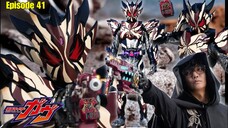 MODIFIKASI TERGILA NYELV - Alur Cerita Kamen Rider Gavv Episode 41