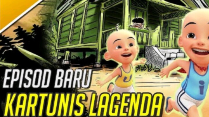 UPIN & IPIN Episode Baru : Kartunis Legenda