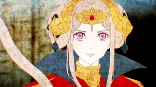 【手书FE风花雪月】如银雪般的思念