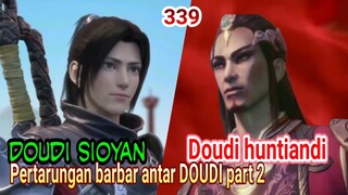 PERTARUNGAN BARBAR ANTAR DOUDI - PART 2!