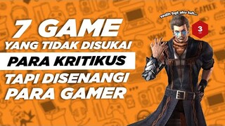 7 Game yang tidak disukai oleh Kritikus tapi disenangi para Gamer