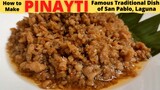 PINAYTI | Ginataang Dinikdik na Hipon | A Version of PALAKPAKIN SHRIMP Recipe from San Pablo, Laguna