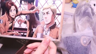 [Catatan Unboxing] Attack on Titan - sepatu hak tinggi co-branded klasik mayla |Levi