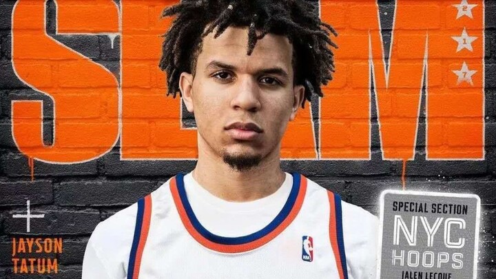 2020 Draft Prospect Cole Anthony's High School Mixtape