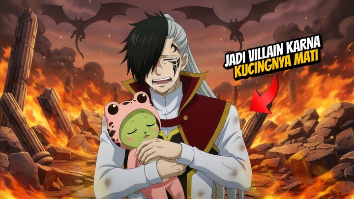 Dunia Hancur Hanya Karna Satu Kucing Meninggal