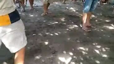 my kanawayon  pogi  in action walang sugat