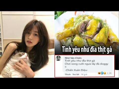 Xin Thơ Tán Em Vy - Top Comment Tổng Hợp Bình Luận Bá Đạo Nhất Trên FB