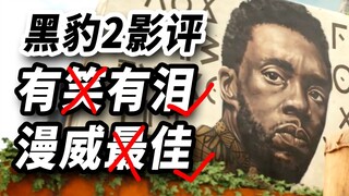Black Panther 2 Review and Analysis! Intentions, but also flaws