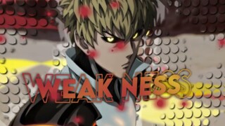 ONE PUNCH MAN - Still be freinds -edit -Weak ness