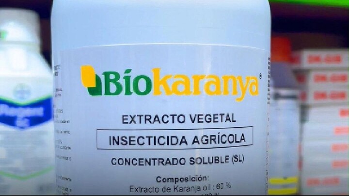 ¿Plagas resistentes? BIOKARANYA: el insecticida vegetal que las hace abandonar tu cultivo 🌱