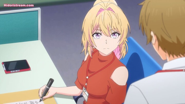 Bukiyou na Senpai eps 7 (sub indo)