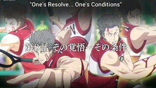 The Prince of Tennis II: U-17 World Cup Episode 8 Preview