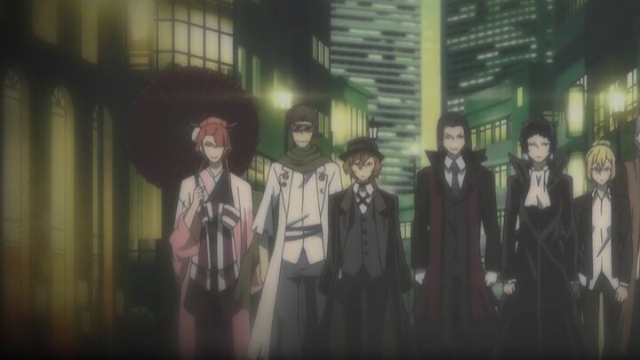 [Bungo Stray Dog/Double Black] Di Jalan non-Huangquan, raja tidak melihat raja dalam kehidupan ini