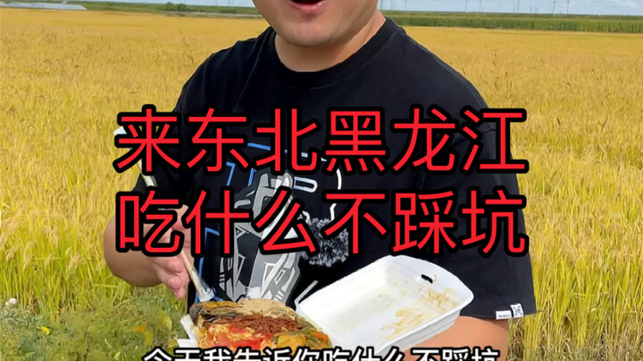 来东北黑龙江吃什么不踩坑！