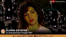 Gloria Estefan on Entertainment Tonight 1987