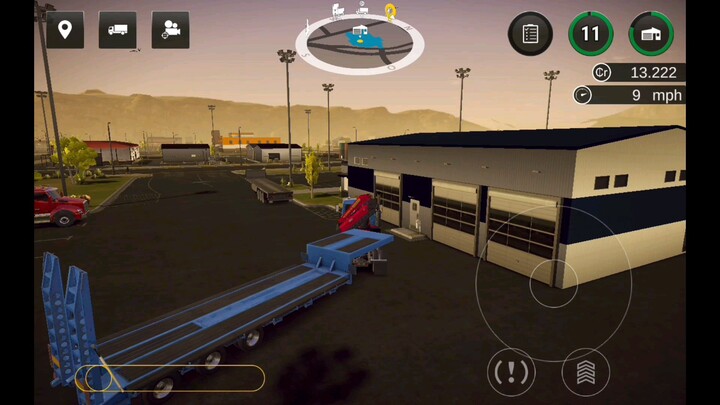 ทำงานขุดค้นฐานราก 🏗🏚 Construction Simulator 2