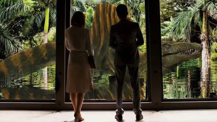 Sếp: Tôi đã từng thấy Spinosaurus, nhưng con này thì sao?