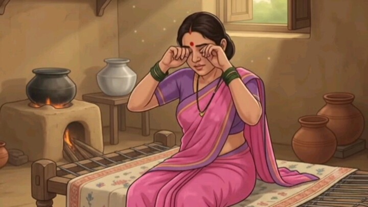 गरीब किसान की मेहनत | मेहनत कभी बेकार नहीं जाती | Emotional Farmer Story | Hindi Cartoon Story