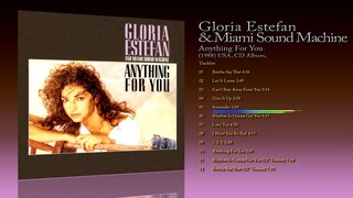 Gloria Estefan & Miami Sound Machine (1988) Anything For You [CD Album]