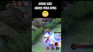 MIYA OP BANGET DI TEMANIN TANK TRIGEAL#shortvideo#shorts#short#mlbb#gameplay#miya#miyabhaishorts