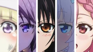 12 anime harem được sản xuất xuyên suốt năm 2020! Tất cả đều có ở đây, đừng bỏ lỡ! Khuyến nghị bổ su