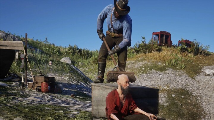 [Red Dead Redemption 2] Arthur saya membutuhkan penebusan lebih dari siapa pun (Edisi 20)
