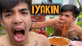 Boy Ogom Umiyak sa Samyang Challenge