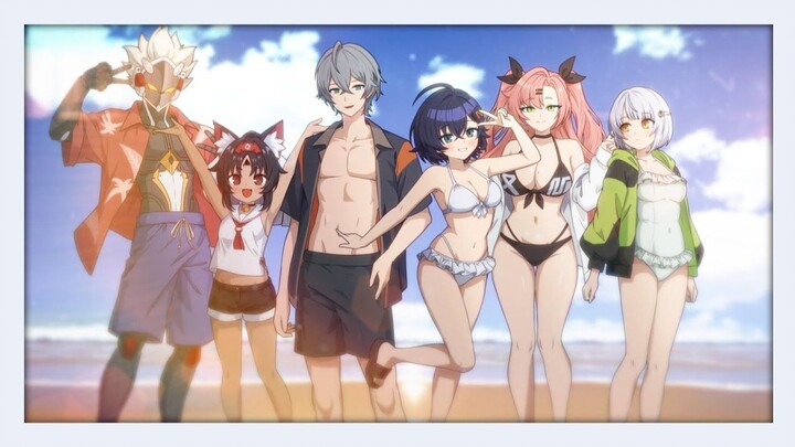 [Honkai: Star Rail] HoYoFair Exhibit PV – Painting Summer (Creator: YouTube @Samess_333)