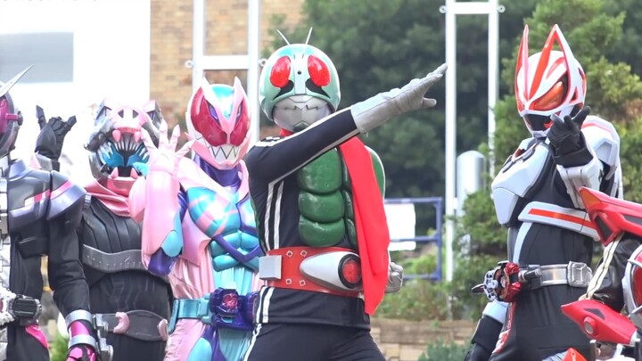 คอลเลกชัน Kamen Riders ทุกวัย