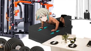 【阿萨Aza】猛男主播自爆客厅装修【直播切片】