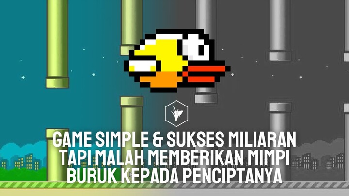 Flappy Bird - Awalnya Projek Iseng, Sukses Besar & Endingnya Depresi!