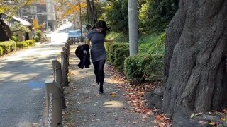 Starting on a slope