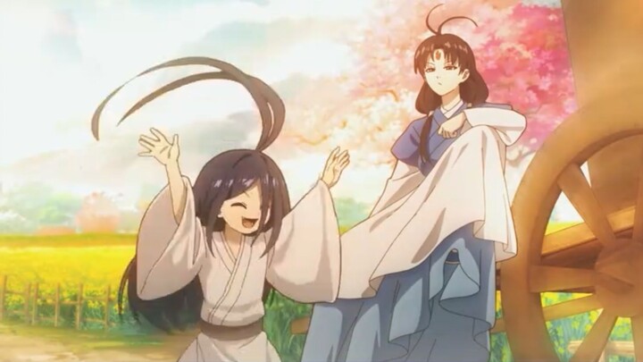 [Fox Spirit Matchmaker] "Xiao Yuechu...you must remember..." "Forget it, just be happy in the future