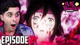 "THIS EPISODE WAS FIRE" HELLS PARADISE EPISODE 2 REACTION!