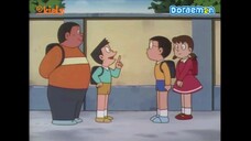 Doraemon - HTV3 lồng tiếng - tập 58 - Mạng thông tin sốt dẻo và Kem thay đổi hình dạng