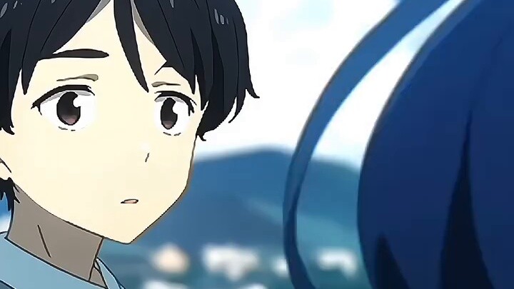 "If I were the protagonist of a light novel, how would I feel then?"