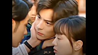 You can't touch his girlfriend🔥😏||Unforgettable love#chinesedrama #unforgettablelove #blueberryedit