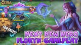 Floryn Mobile Legends , Next New Hero Floryn Gameplay - Mobile Legends Bang Bang