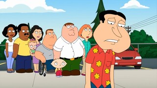 Family Guy #82 Ah Q ถูกตัดสินจำคุกยี่สิบปี ซึ่งเป็นชีวิตที่มีความสุขของ Justin Pitt
