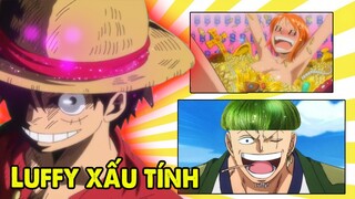 Ngũ Hoàng Lươn Lẹo | 7 Lần Luffy Là Kẻ Xấu Tính