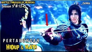 #12 SPESIAL PERTARUNGAN XIAO YAN MELAWAN NALAN ALUR CERITA DONGHUA BATTLE THROUGH THE HEAVEN