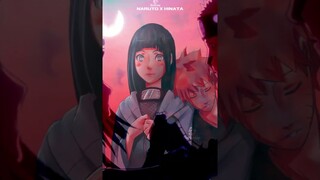 Naruto and hinata ❤️ edit #shorts #viral