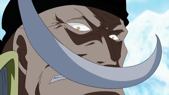 Yang bisa diingat oleh Whitebeard tentu bukan orang biasa