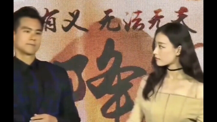 The old man said, “When two people lock eyes, the one who looks away first is the one with deeper fe