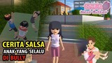 Salsa yang tersakiti | anak Yang Selalu Di Bully | Drama Sakura School Simulator