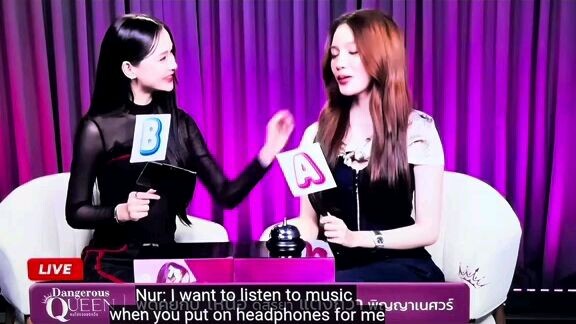 CEO and her 👑 queen.  Dangerousqueen