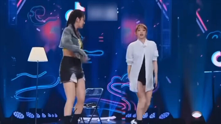 Cheng Xiao's dancing ability is really strong