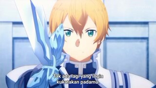 berawal dari kawan menjadi lawan 😁 #sword art online#