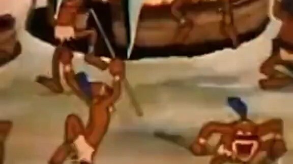 African People in Soviet and American Animation